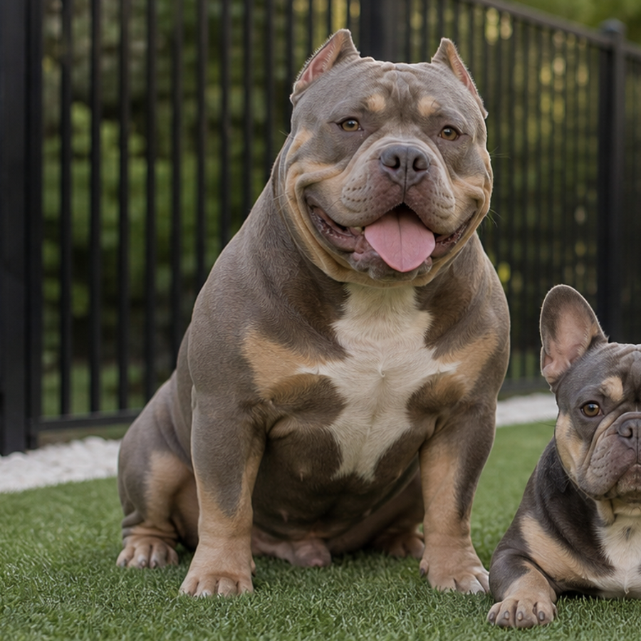 Legacy Iron Baron pedigree photo