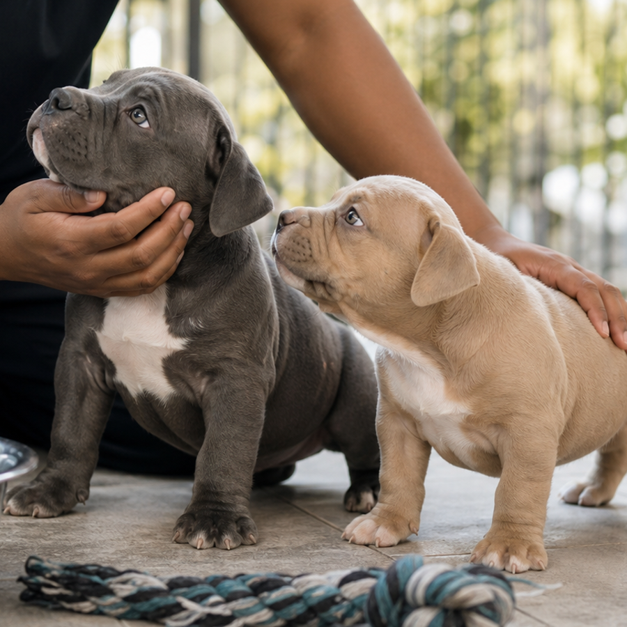 Blue Ivy Sable pedigree photo