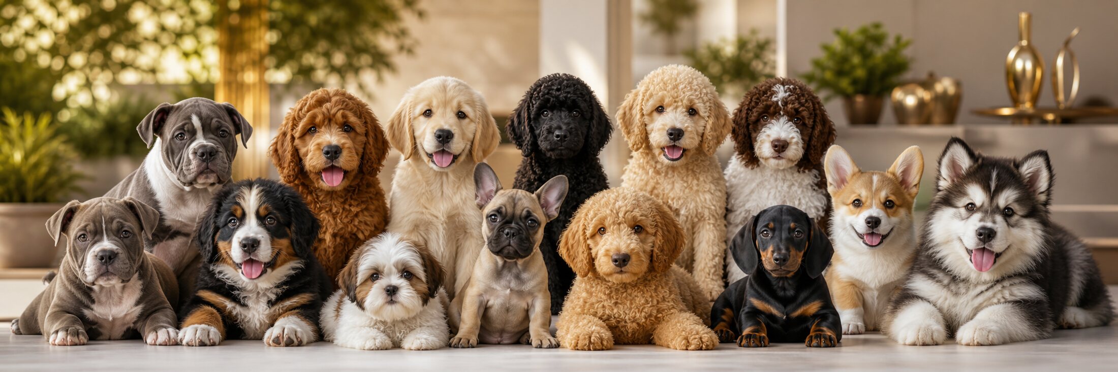 Different breeds ready for profile and pedigree registration